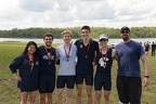 Men s Novice 4 MACRA 2016 Bronze Medalists